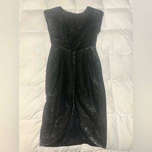 Vintage Sequin Dress